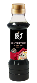 Соус Соевый Классический, 205мл, бут. ПЭТ, SEN SOY (12шт)