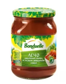 Лечо, 500мл, ст/б, BONDUELLE (6шт)