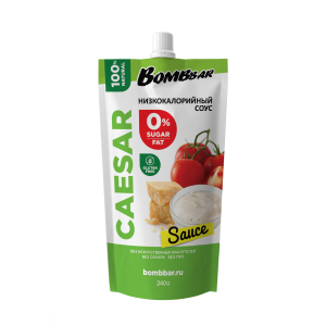 Соус Цезарь, 240г, дойпак, BOMBBAR (10шт)