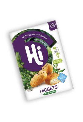 Наггетсы растит. заморож. НОВИНКА, 200г, коробка, HI (9шт)