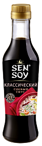 Соус Соевый Классический, 250мл, ст/бут, SEN SOY (6шт)