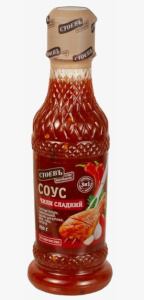 Соус Чили-сладкий, 250г, ПЭТ бут., Стоевъ (12шт)