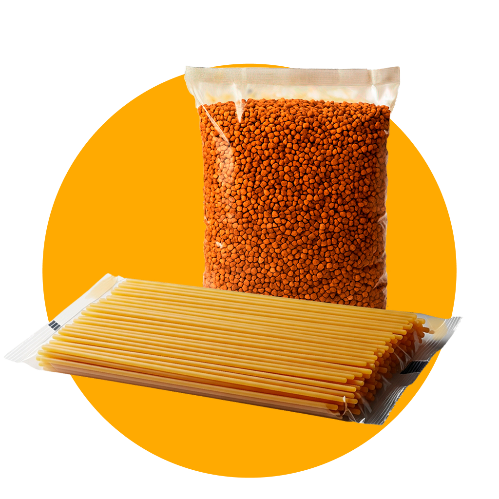 Макароны, крупы, каши