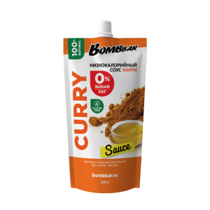 Соус Карри, 240г, дойпак, BOMBBAR (10шт)