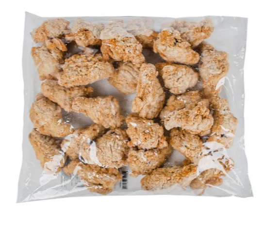 Крылышки куриные Острые, 2,5кг, пакет, Мираторг (4шт)