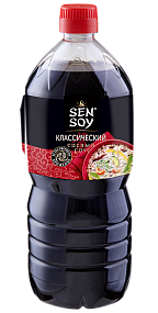 Соус Соевый Классический, 1000мл, бут. ПЭТ, SEN SOY (6шт)