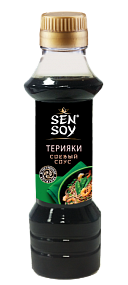 Соус Соевый Терияки, 205мл, бут. ПЭТ, SEN SOY (12шт)