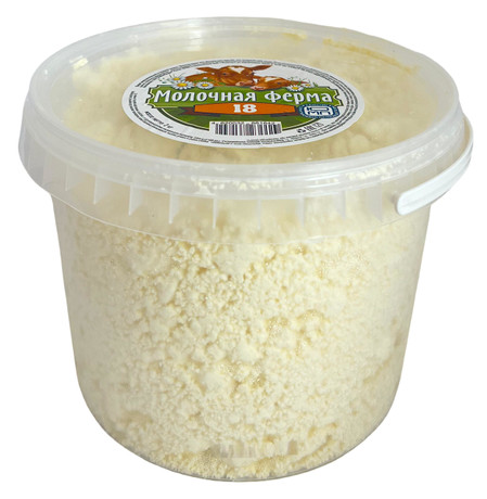 Продукт молоко-растит. на Творожн. закваске №18, 2кг, ведро, Молочная Ферма
