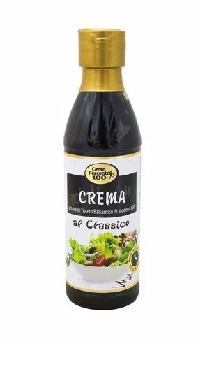 Уксус Бальзамический из Модены, 250мл, ст.бут., CENTO PERCENTO (12шт)