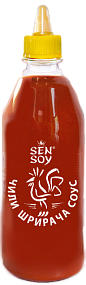 Соус столовый Чили Шрирача, 860г, бут. ПЭТ, SEN SOY PREMIUM (6шт)