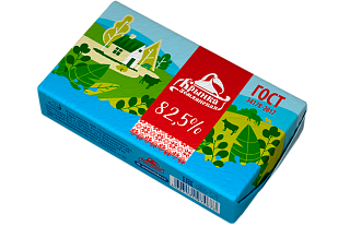Спред растительно-жировой 82,5% фас, 180г, фольга, Крынка Землянская (24шт)