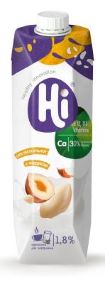 Напиток растит. с фундуком 1,8%, 1л, тетрапак, HI (12шт)