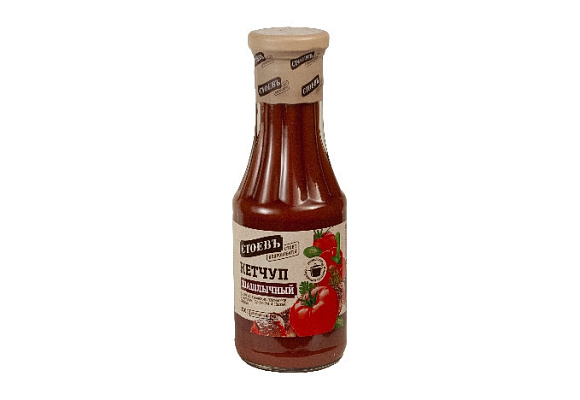 Кетчуп Шашлычный, 310г, ст. бут., Стоевъ (12шт)