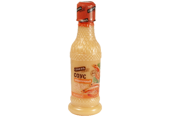 Соус Креветочный, 250г, пл. бут., Стоевъ (12шт)