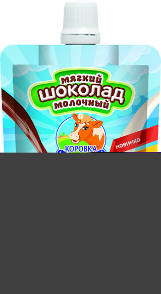 Мягкий молочный шоколад С ФУНД. 15,0%, 100 г дойпак+, КизК