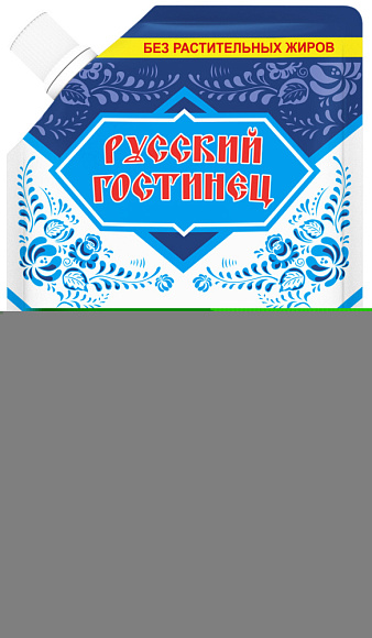 Продукт молочн. сгущ. с сах. обезжиренн., 270 г дойпак+, Русский Гостинец