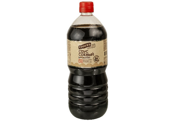 Соус соевый Классический, 1л, ПЭТ бут., Стоевъ (6шт)