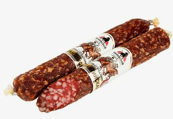 Салями Византийская, вес, в/у, Каневской МПК (прим.0,27кг)
