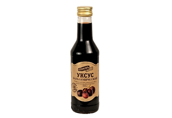 Уксус Бальзамический, 250мл, ст.бут., Стоевъ (8шт)