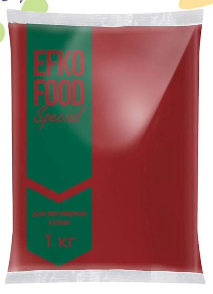 Кетчуп Professional Томатный 1 кат. НОВИНКА, 1кг, балк, EFKO FOOD (10шт)